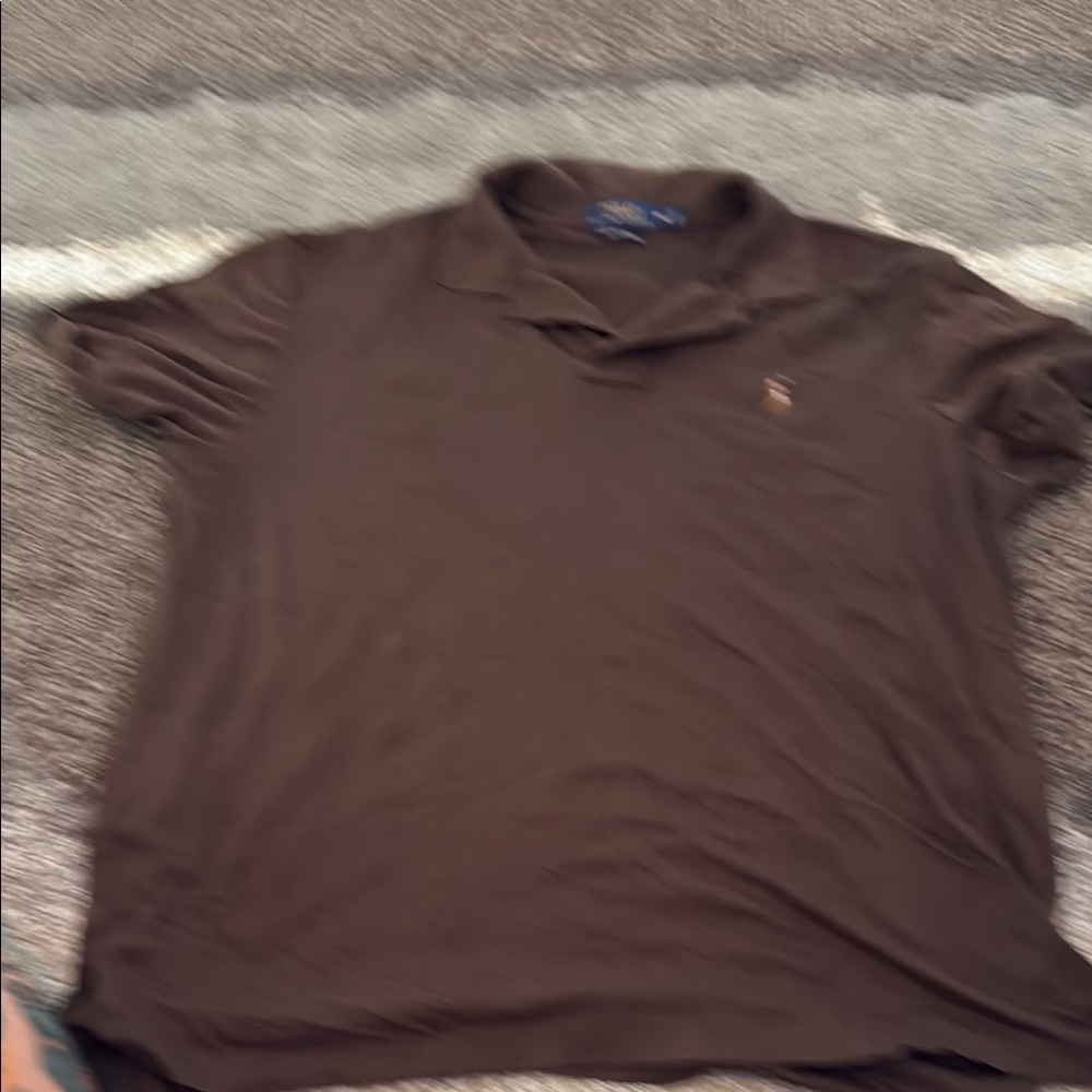 Polo by Ralph Lauren Dark Brown Polo Shirt